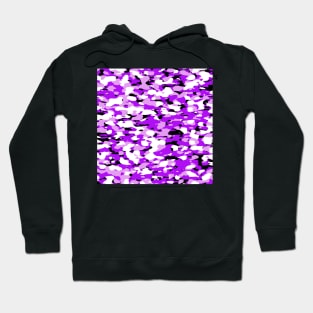 Purple Camouflage Hoodie